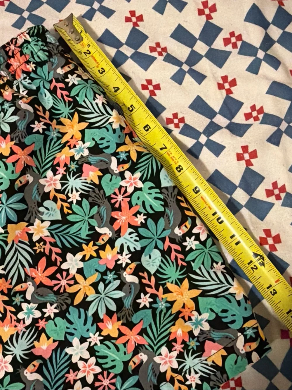 Chubbies The Bloomerangs Swim Trunks Men's Size XL 4